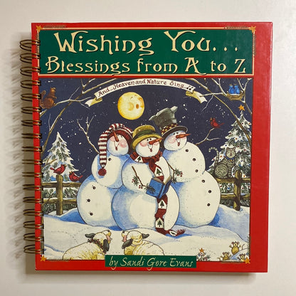Wishing You...Blessings from A to Z-Red Barn Collections