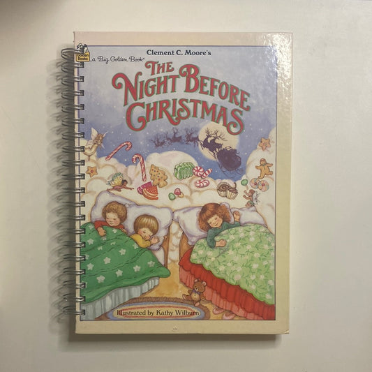 Big Golden Book The Night Before Christmas-Red Barn Collections