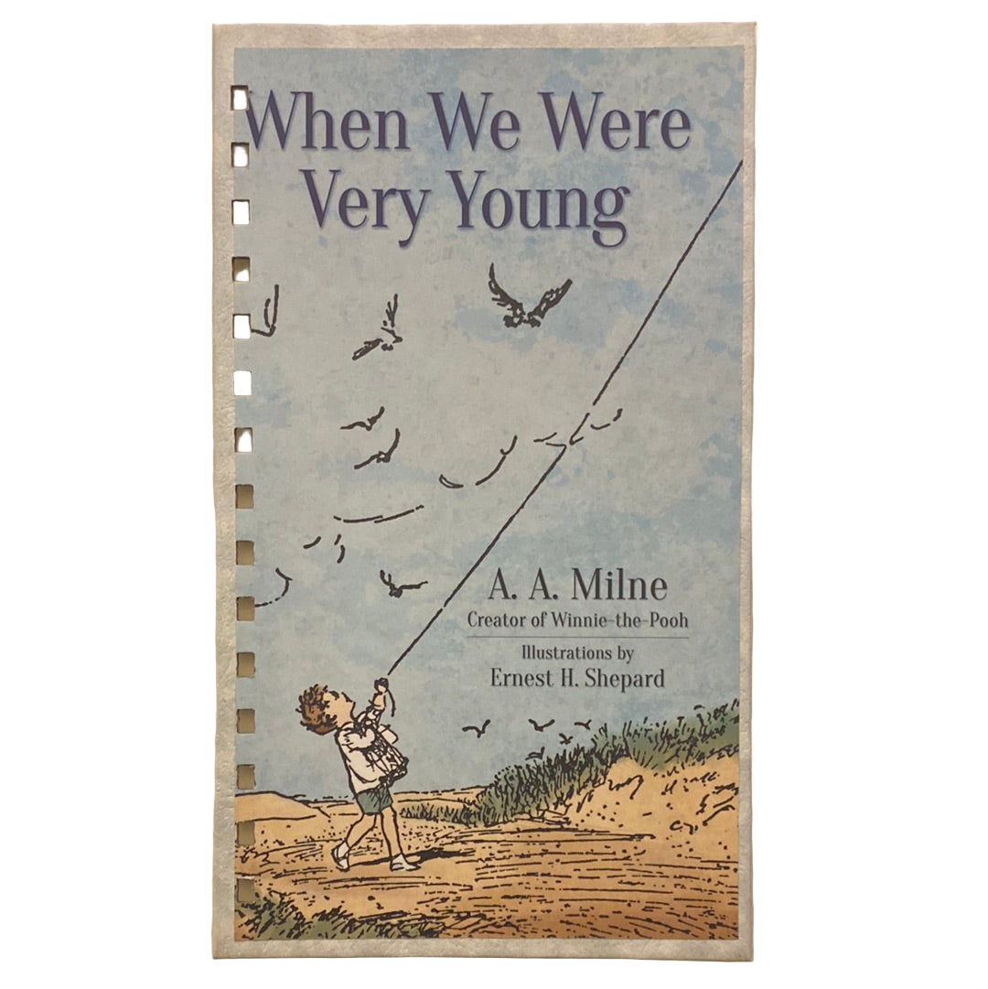 When We Were Very Young-Red Barn Collections