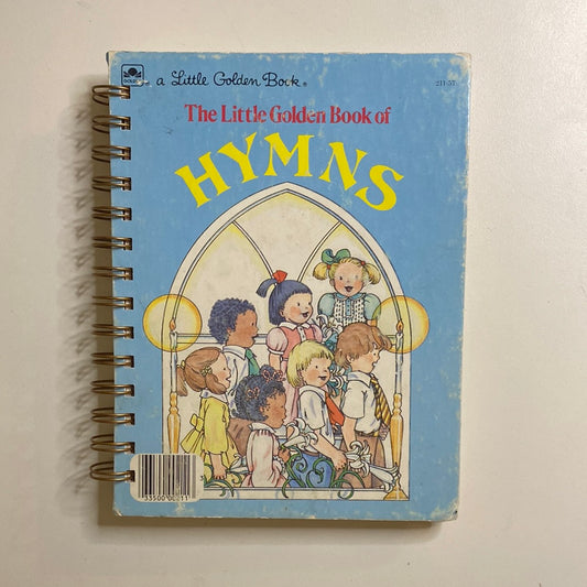 The Little Golden Book of Hymns-Red Barn Collections