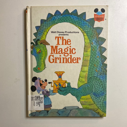 The Magic Grinder-Red Barn Collections