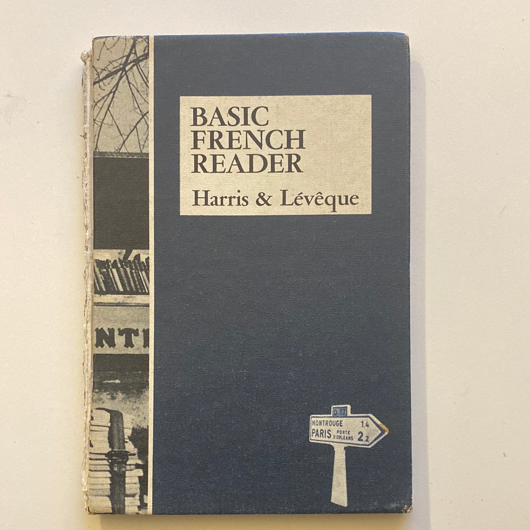 Basic French Reader-Red Barn Collections