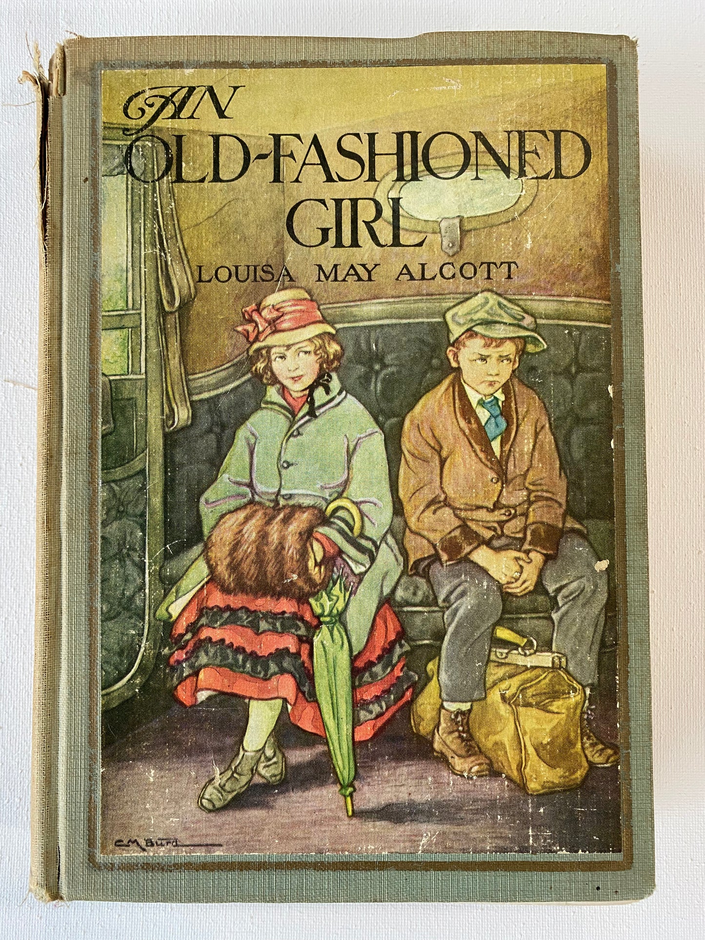 An Old Fashioned Girl-Red Barn Collections