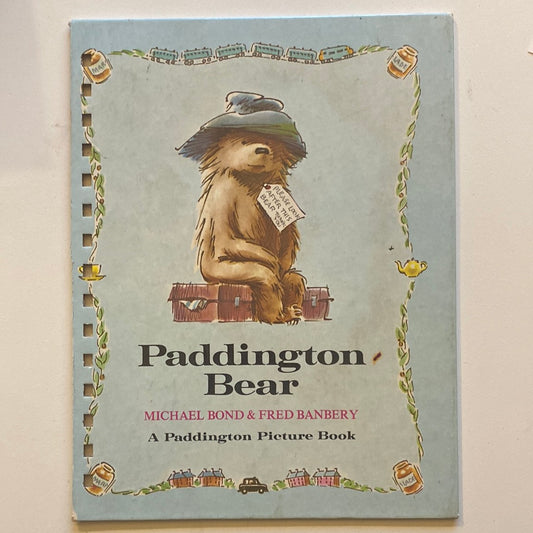 Paddington Bear 1973 printing-Red Barn Collections