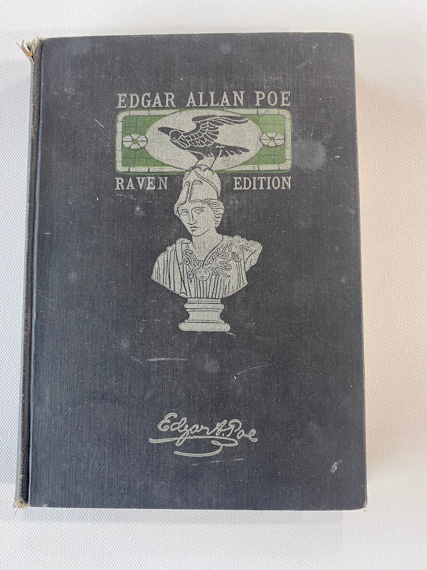 1903 The Works of Edgar Allan Poe Vol. 5-Red Barn Collections