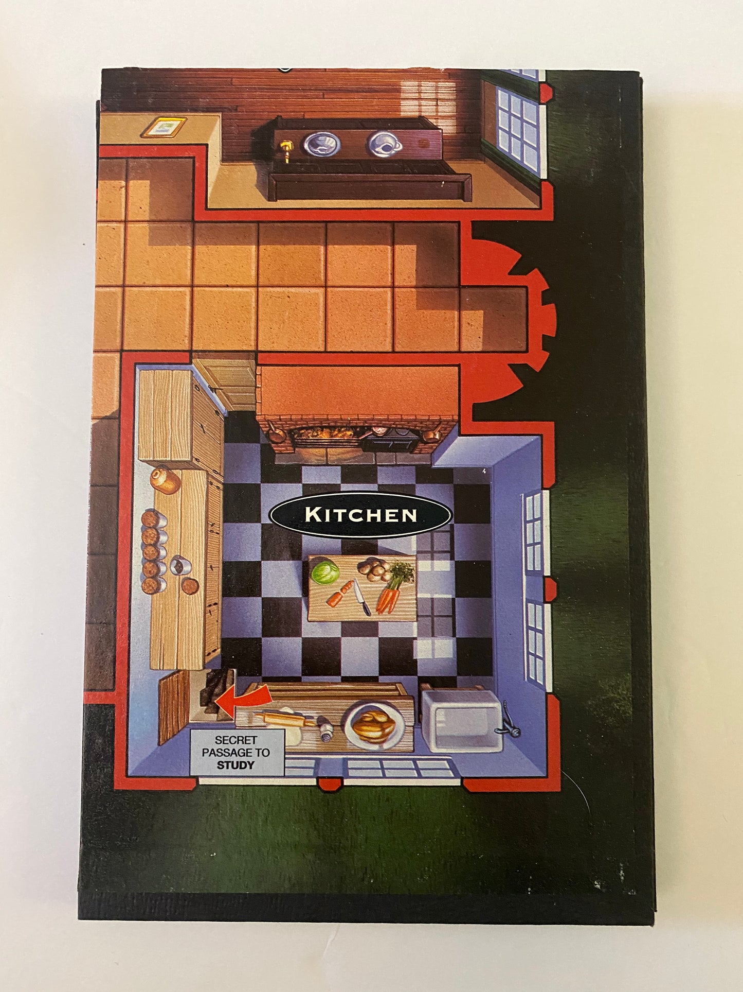 Clue Journal - Kitchen Front-Red Barn Collections
