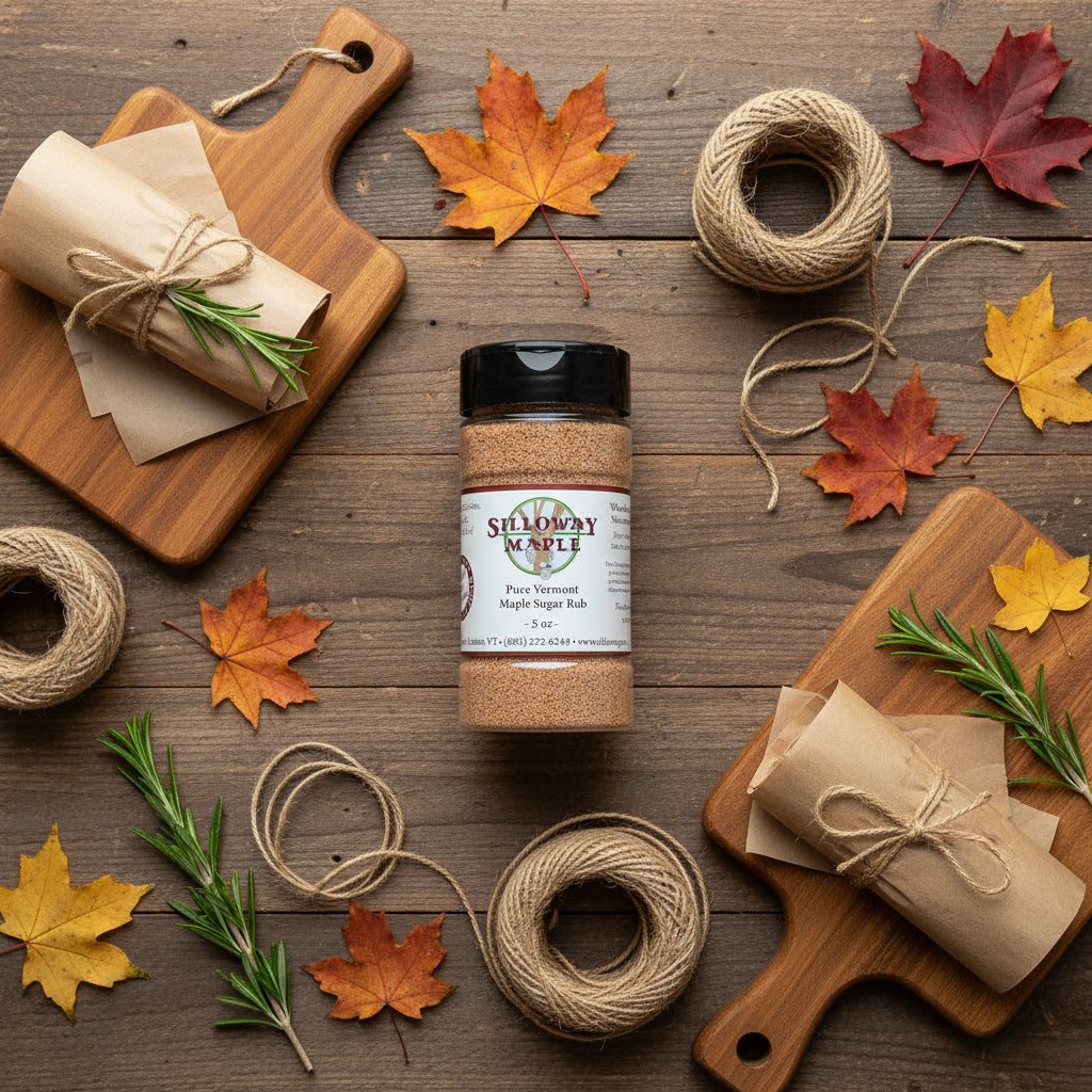 Maple Sugar Rub – 5 oz-Red Barn Collections