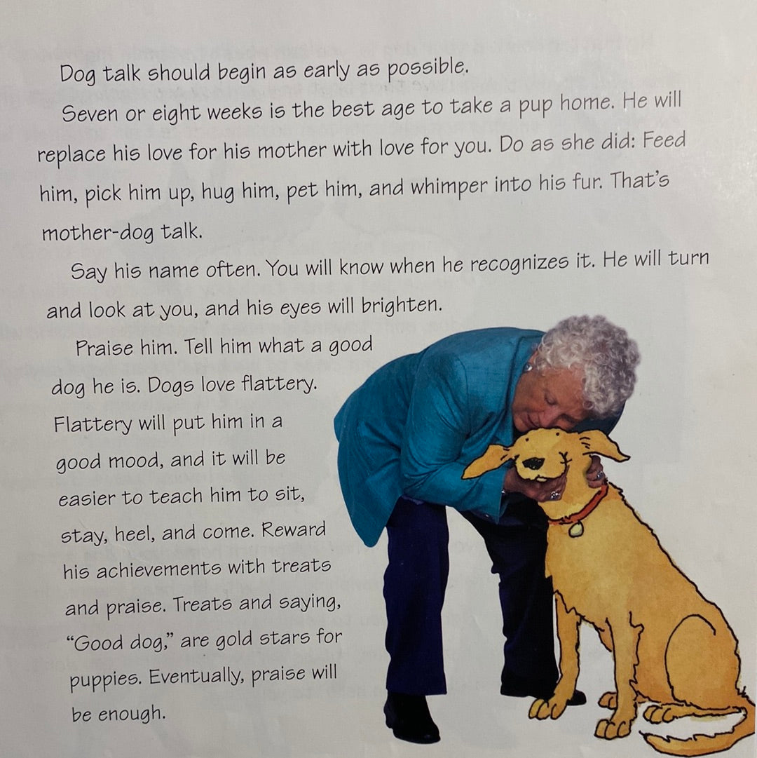 How to Talk to Your Dog-Red Barn Collections