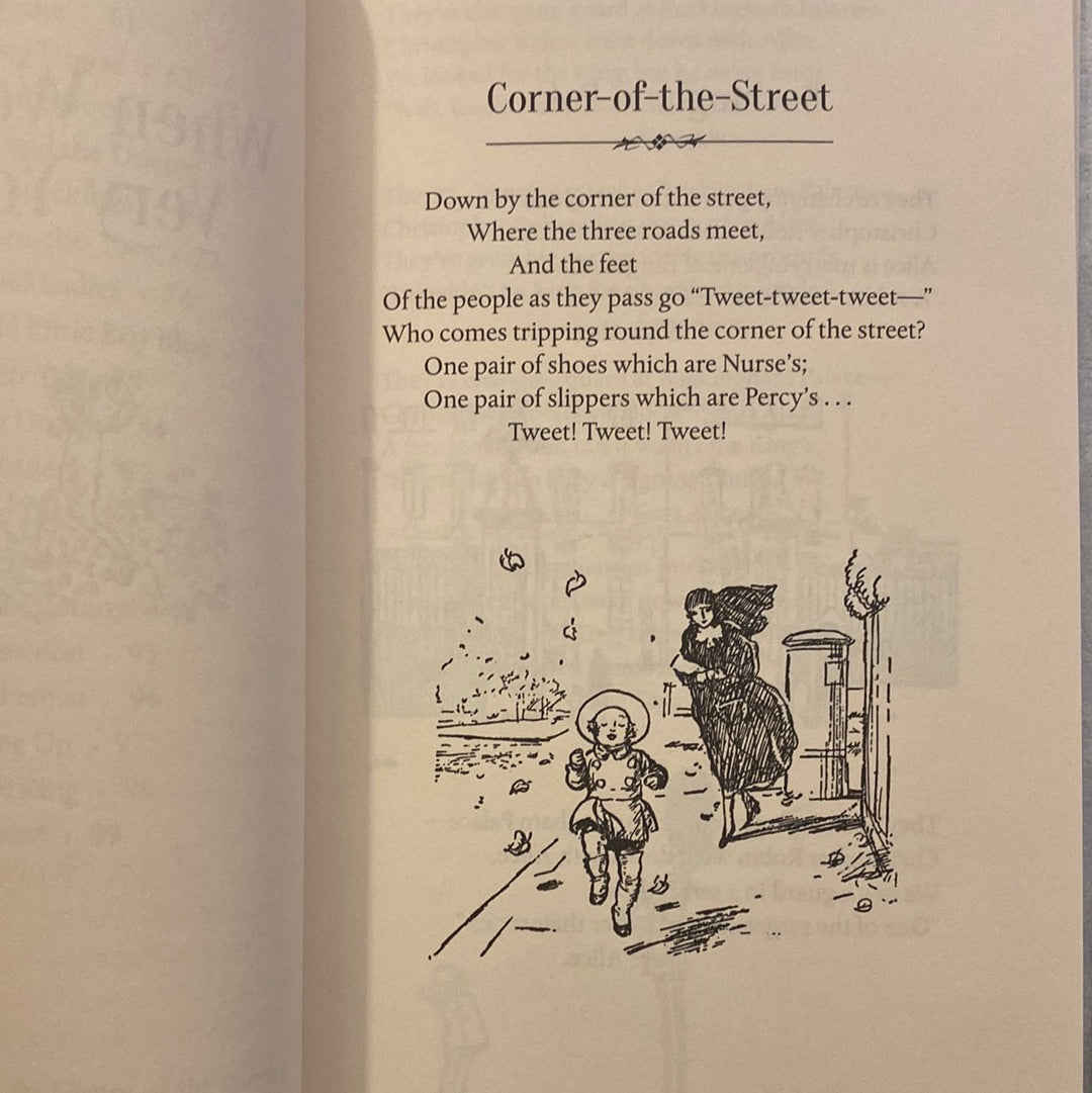 When We Were Very Young-Red Barn Collections