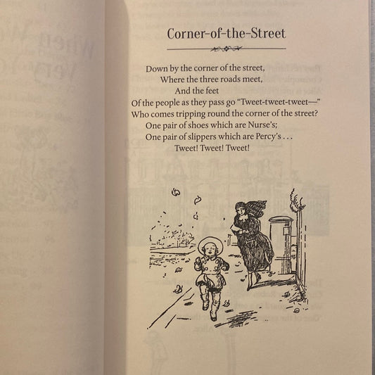 When We Were Very Young-Red Barn Collections