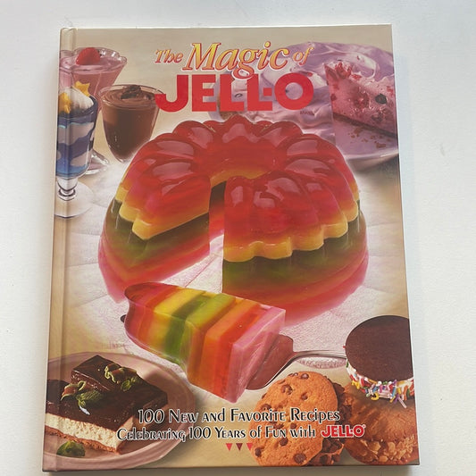 The Magic of Jell-O Cookbook Journal-Red Barn Collections