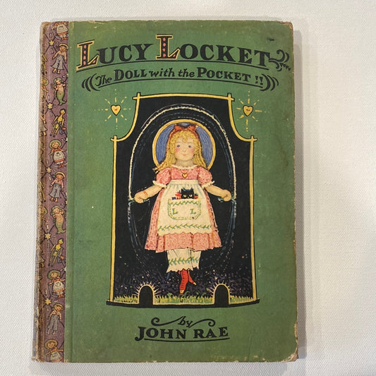 1928 Lucky Lockets-Red Barn Collections