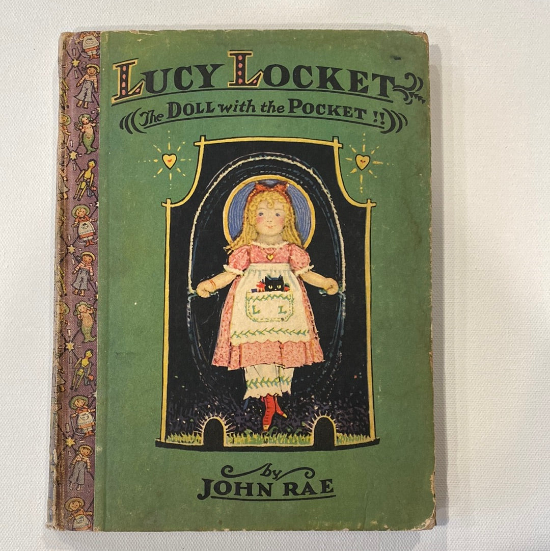 1928 Lucky Lockets-Red Barn Collections