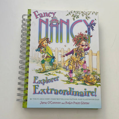 Fancy Nancy Explorer Extraordinaire-Red Barn Collections