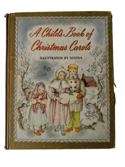A Child's Book of Christmas Carols ~1942-Red Barn Collections