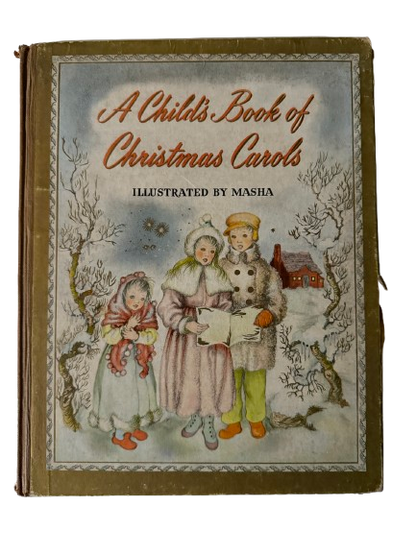 A Child's Book of Christmas Carols ~1942-Red Barn Collections