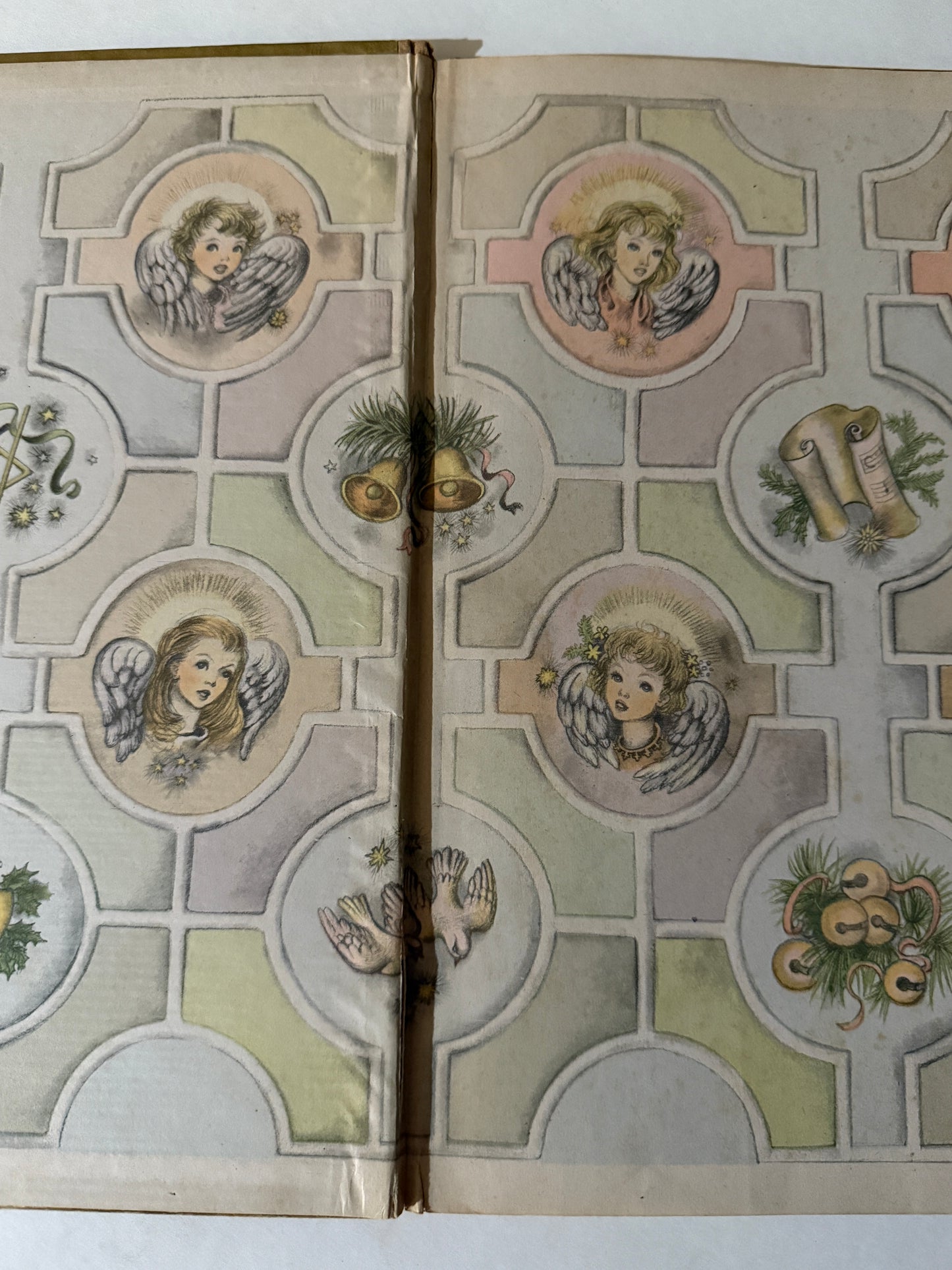 A Child's Book of Christmas Carols ~1942-Red Barn Collections