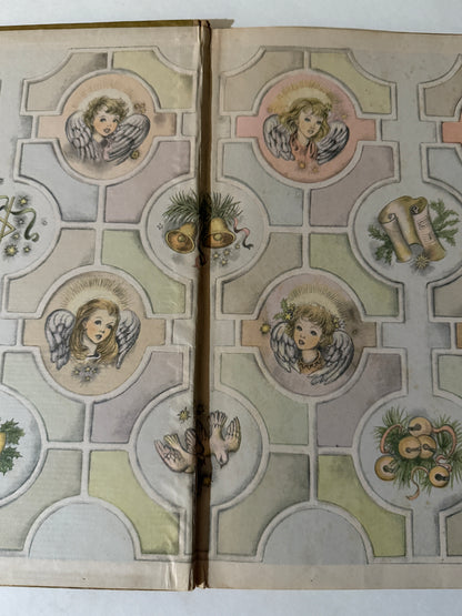 A Child's Book of Christmas Carols ~1942-Red Barn Collections