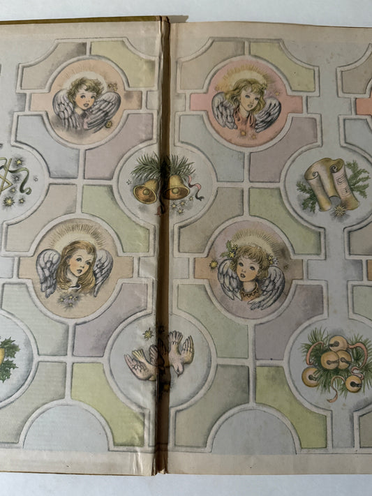 A Child's Book of Christmas Carols ~1942-Red Barn Collections