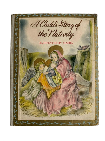 A Child’s Story of the Nativity 1943-Red Barn Collections