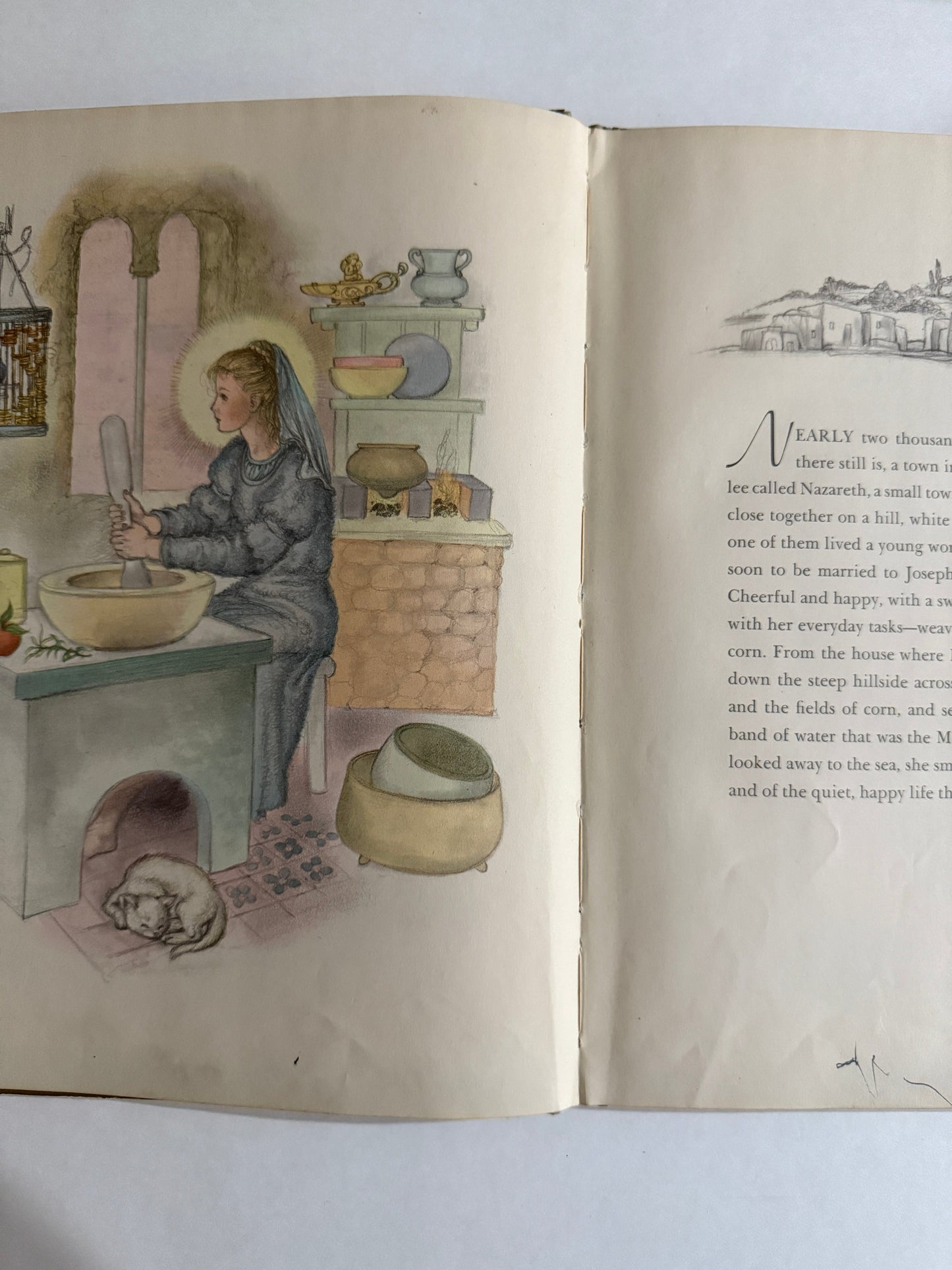A Child’s Story of the Nativity 1943-Red Barn Collections