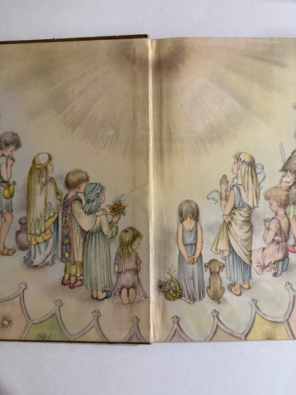 A Child’s Story of the Nativity 1943-Red Barn Collections