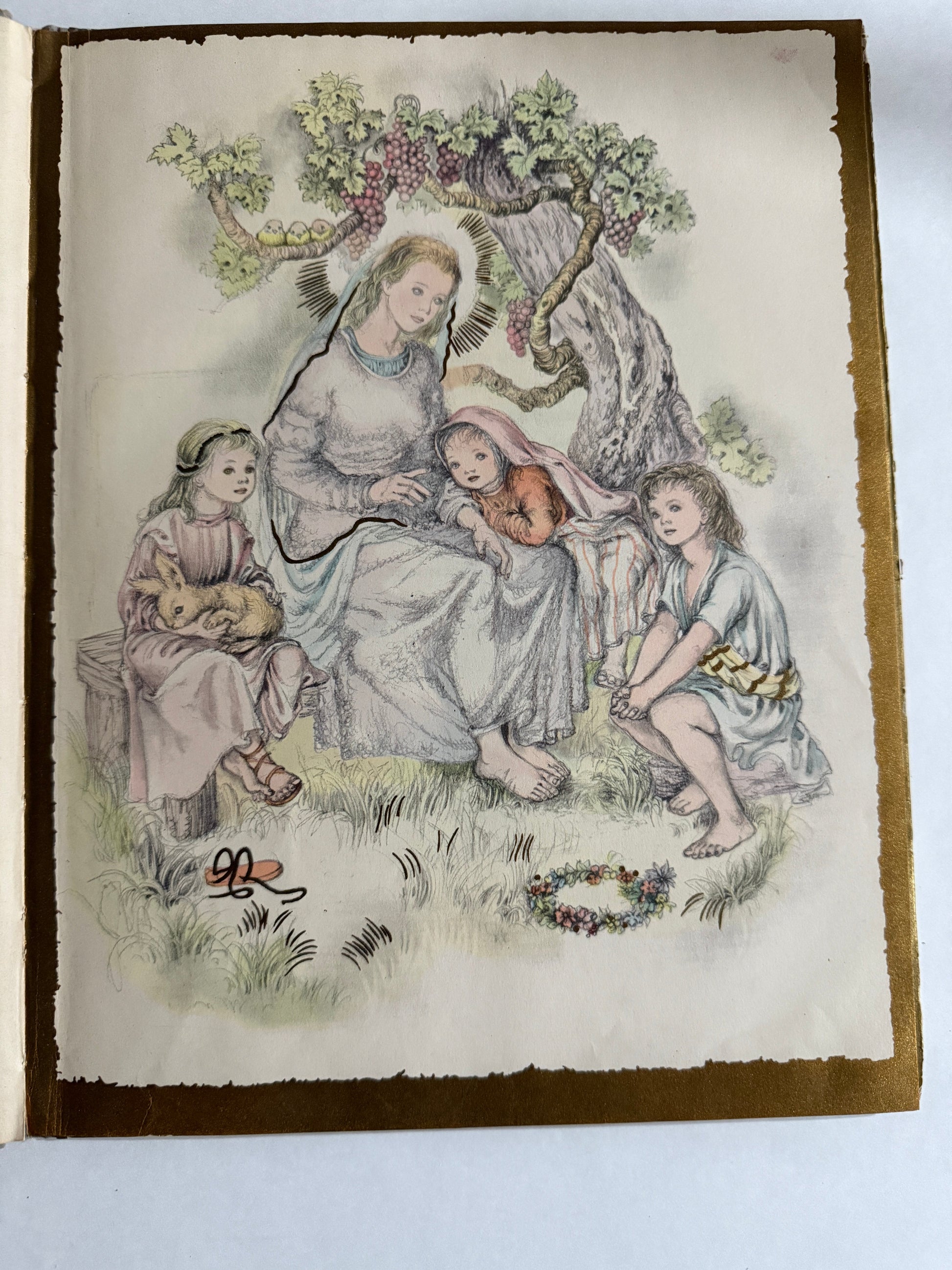 A Child’s Story of the Nativity 1943-Red Barn Collections