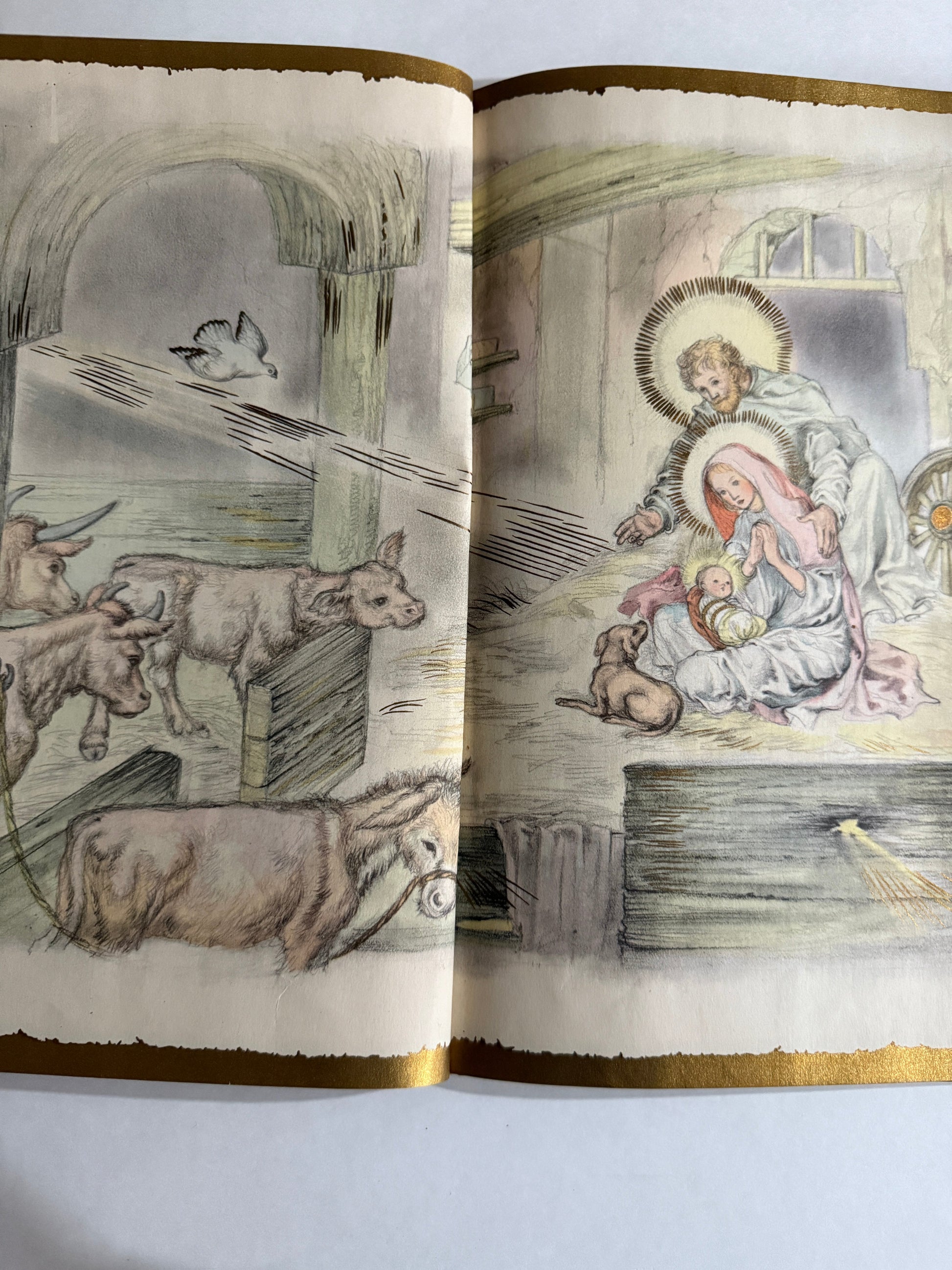 A Child’s Story of the Nativity 1943-Red Barn Collections