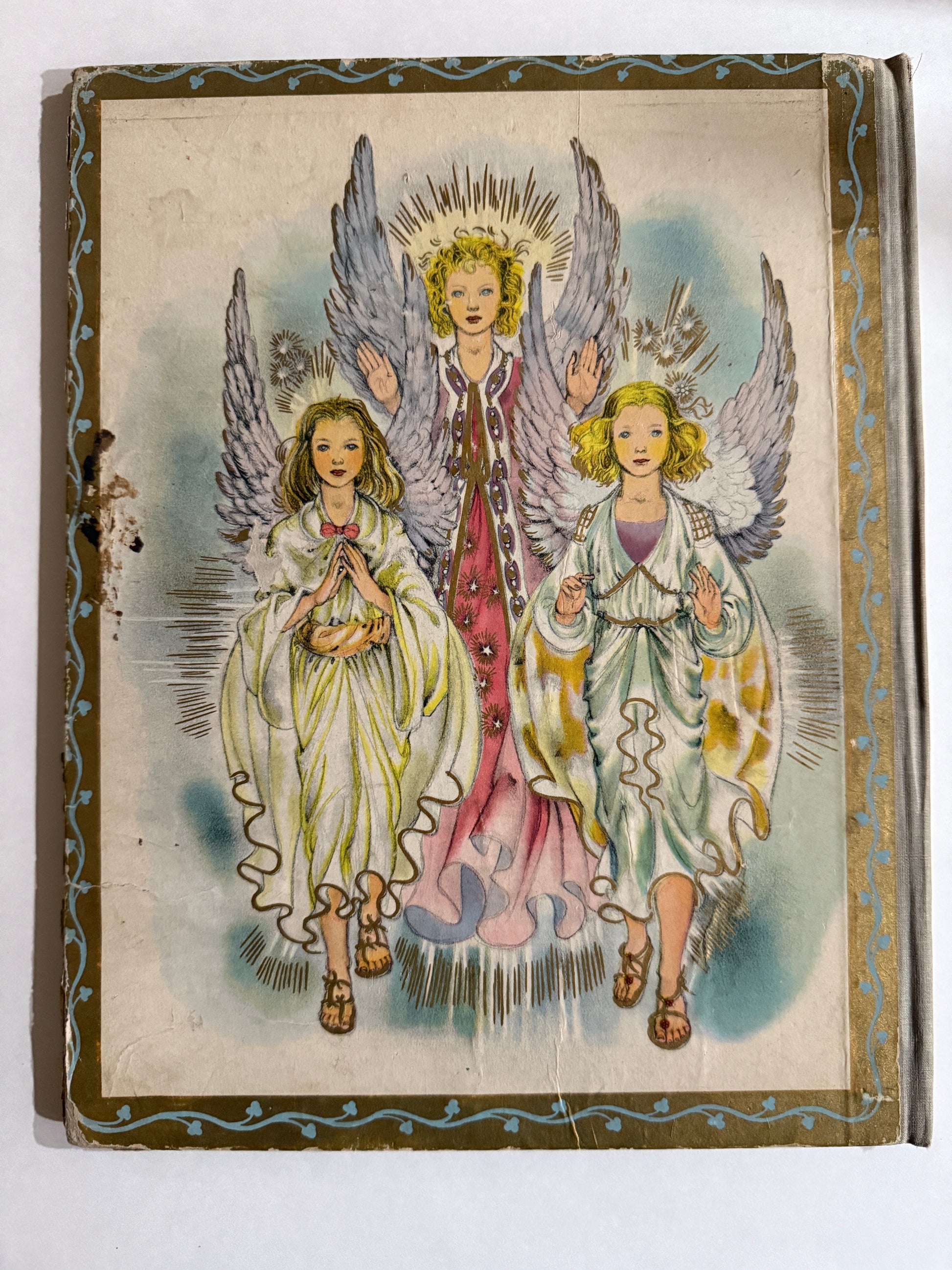 A Child’s Story of the Nativity 1943-Red Barn Collections