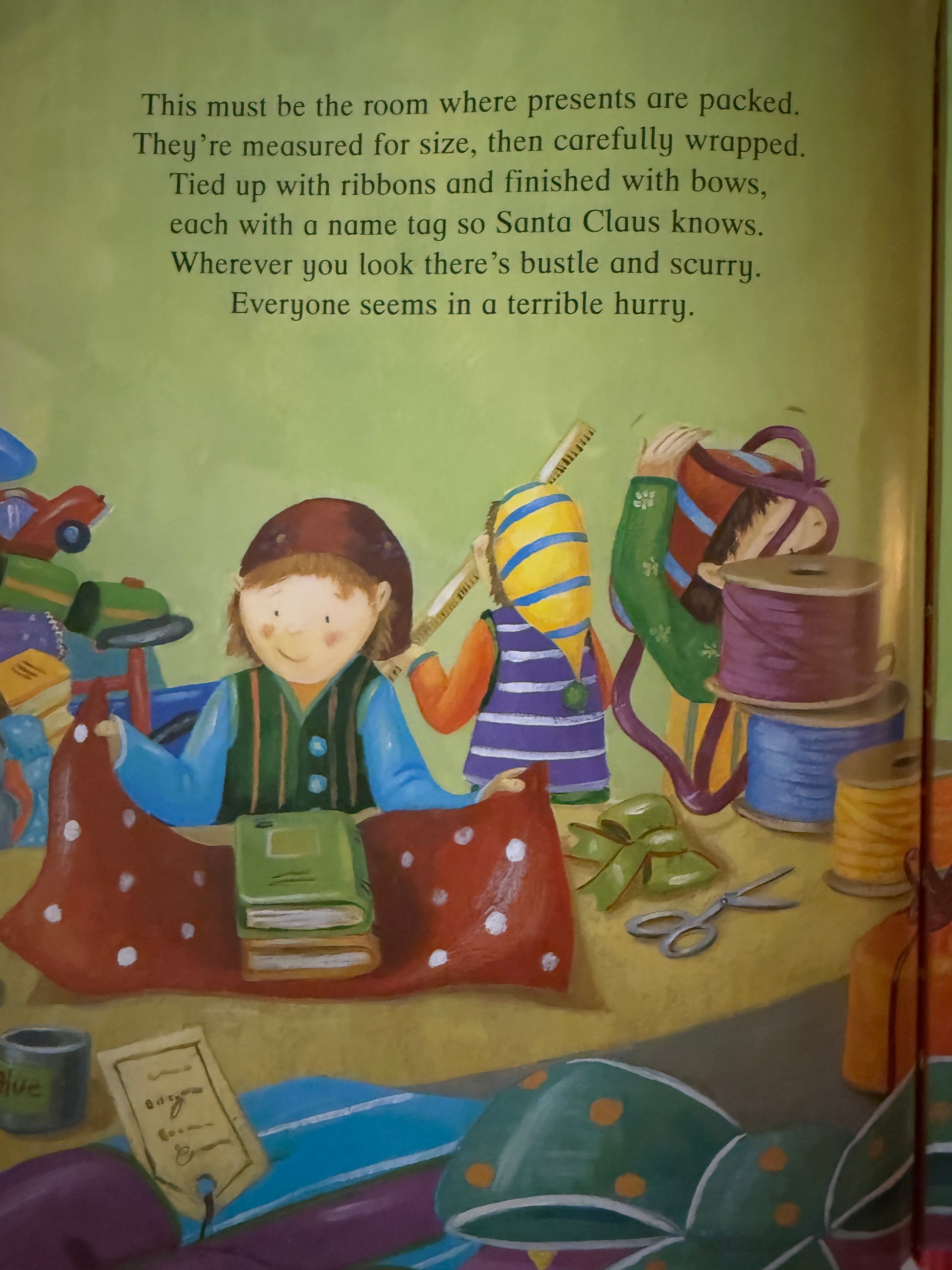 A Letter to Santa Journal - 2007-Red Barn Collections