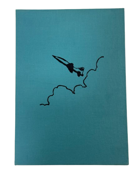 Airplane in Clouds (Cover Only)-Red Barn Collections