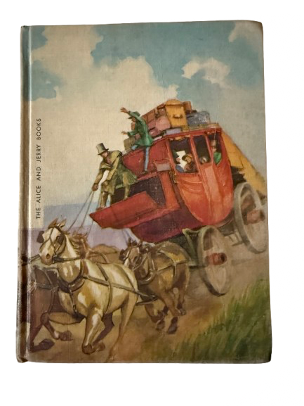 Alice and Jerry Early Reader - 1957-Red Barn Collections