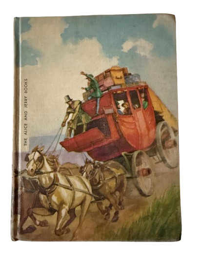 Alice and Jerry Early Reader - 1957-Red Barn Collections