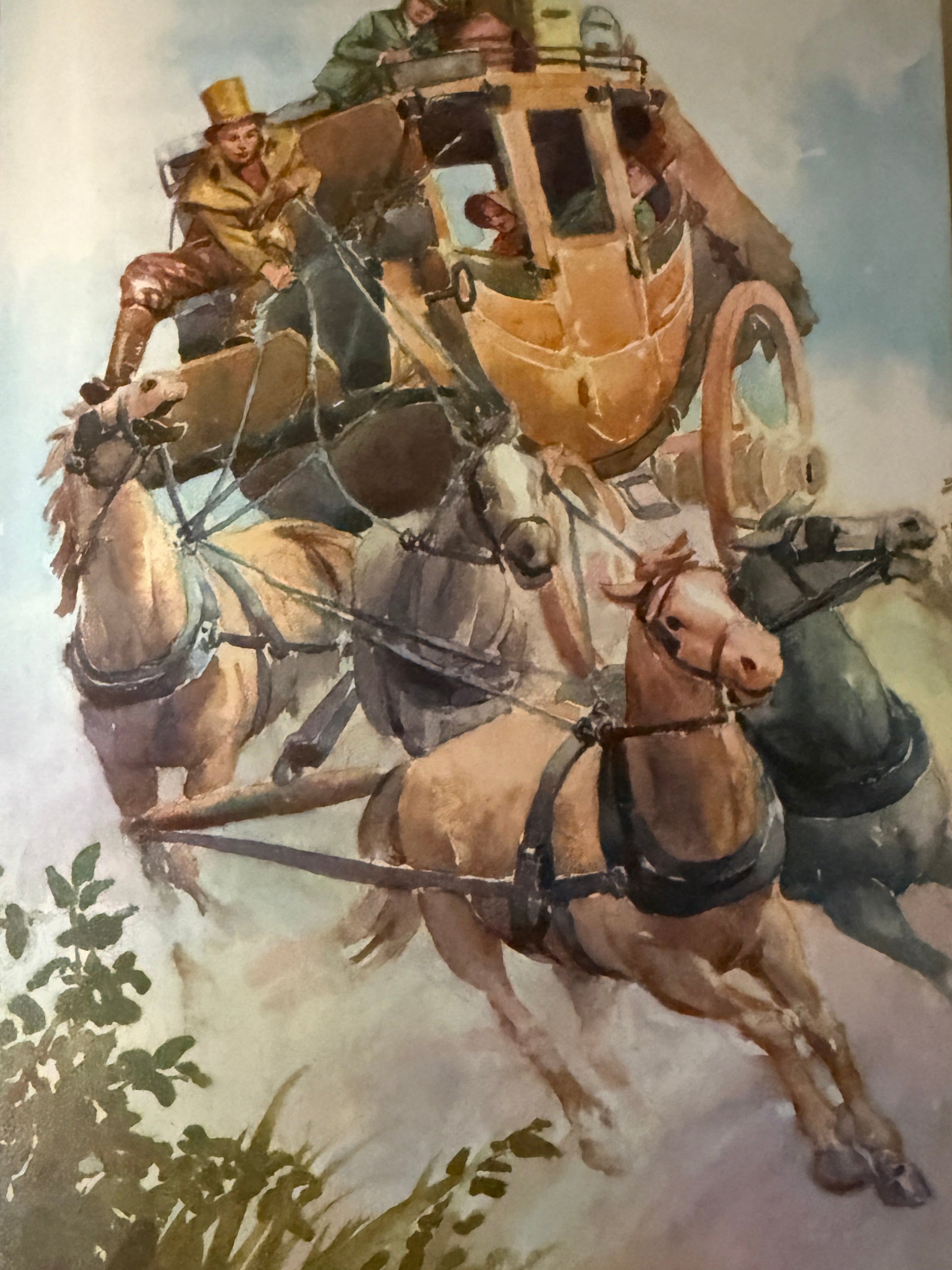 Alice and Jerry Early Reader - 1957-Red Barn Collections