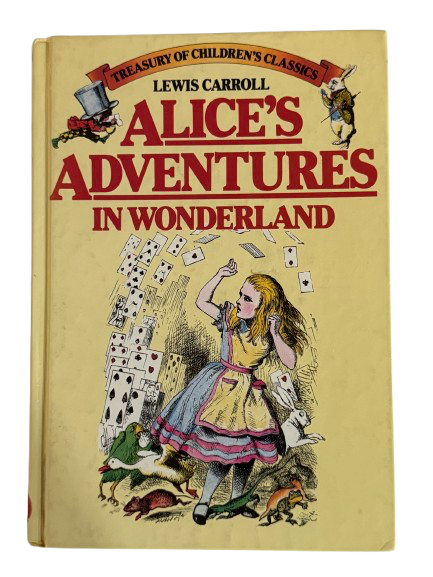 Alice’s Adventures in Wonderland - 1980-Red Barn Collections