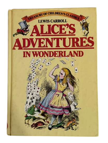 Alice’s Adventures in Wonderland - 1980-Red Barn Collections