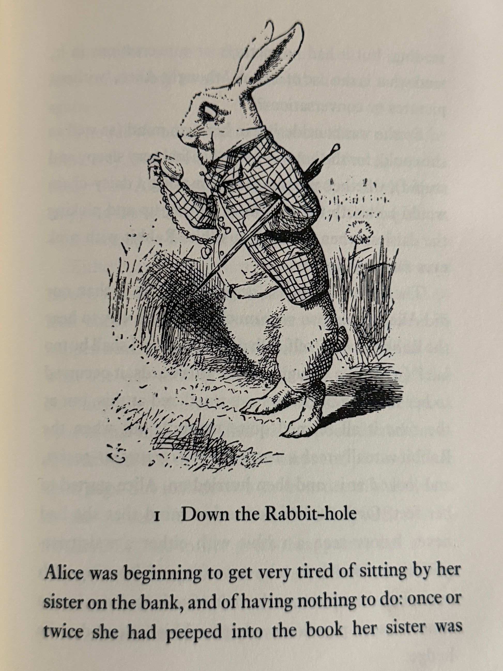 Alice’s Adventures in Wonderland - 1980-Red Barn Collections