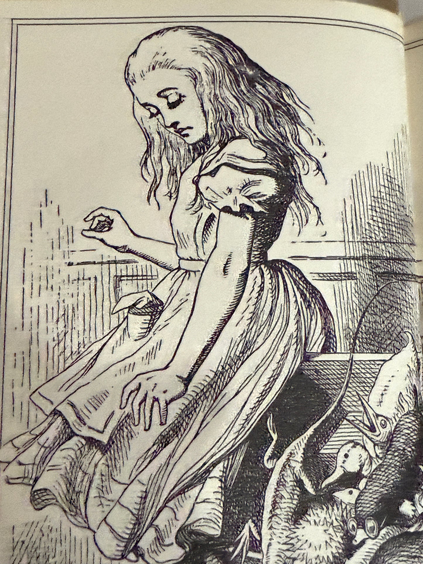 Alice’s Adventures in Wonderland - 1980-Red Barn Collections