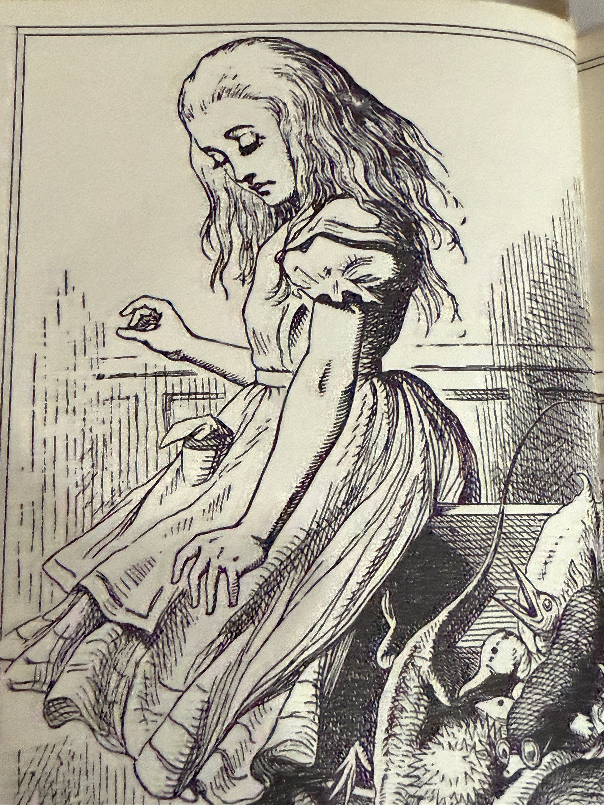 Alice’s Adventures in Wonderland - 1980-Red Barn Collections