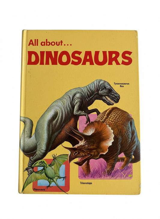 All about Dinosaurs (1985)-Red Barn Collections