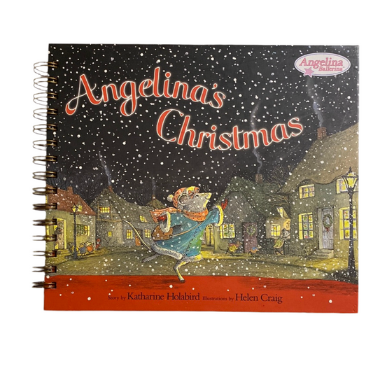 Angelina’s Christmas-Red Barn Collections