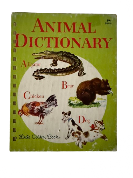 Animal Dictionary-Red Barn Collections