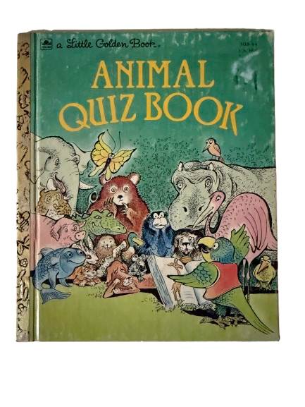 Animal Quiz Book-Red Barn Collections