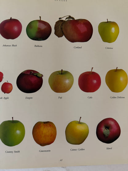 Apples: A Country Garden Cookbook - 1993-Red Barn Collections