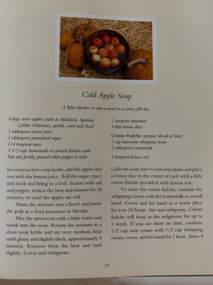 Apples: A Country Garden Cookbook - 1993-Red Barn Collections