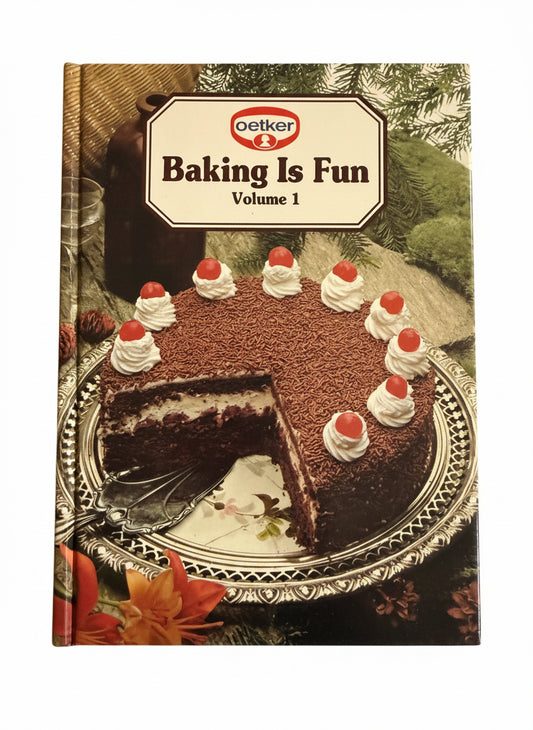 Baking is Fun 1987-Red Barn Collections
