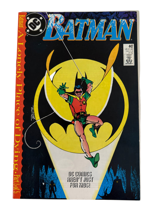 Batman: A Lonely Place of Dying-Red Barn Collections