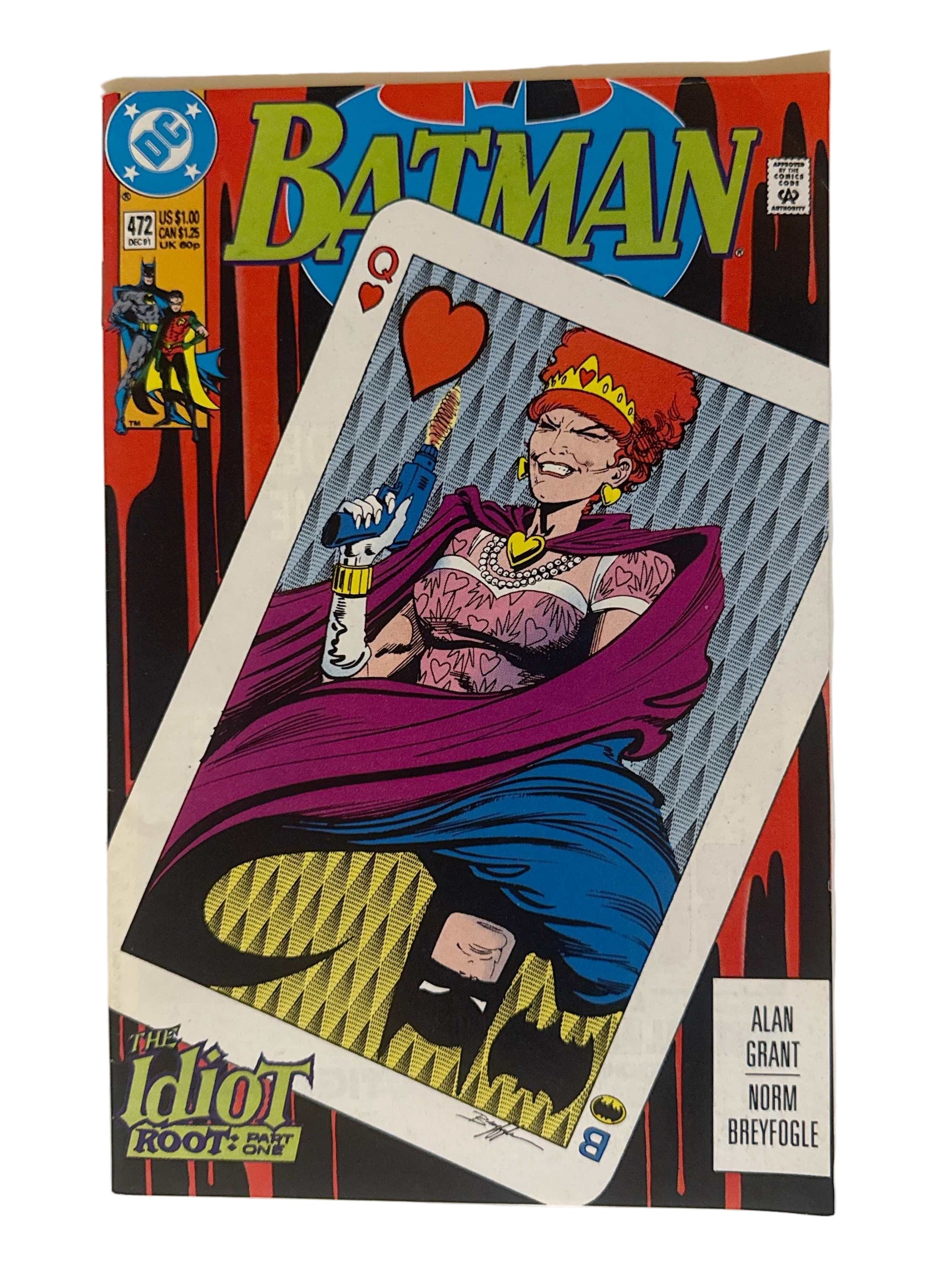 Batman The Idiot-Red Barn Collections