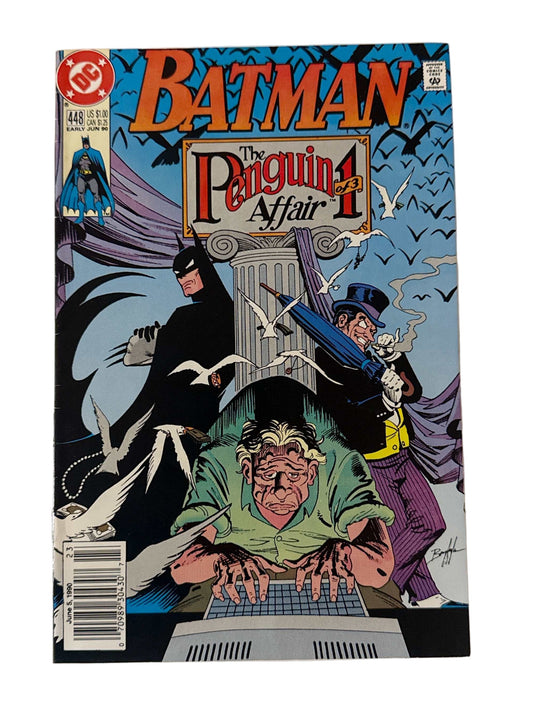 Batman The Penguin Affair 1 of 3-Red Barn Collections