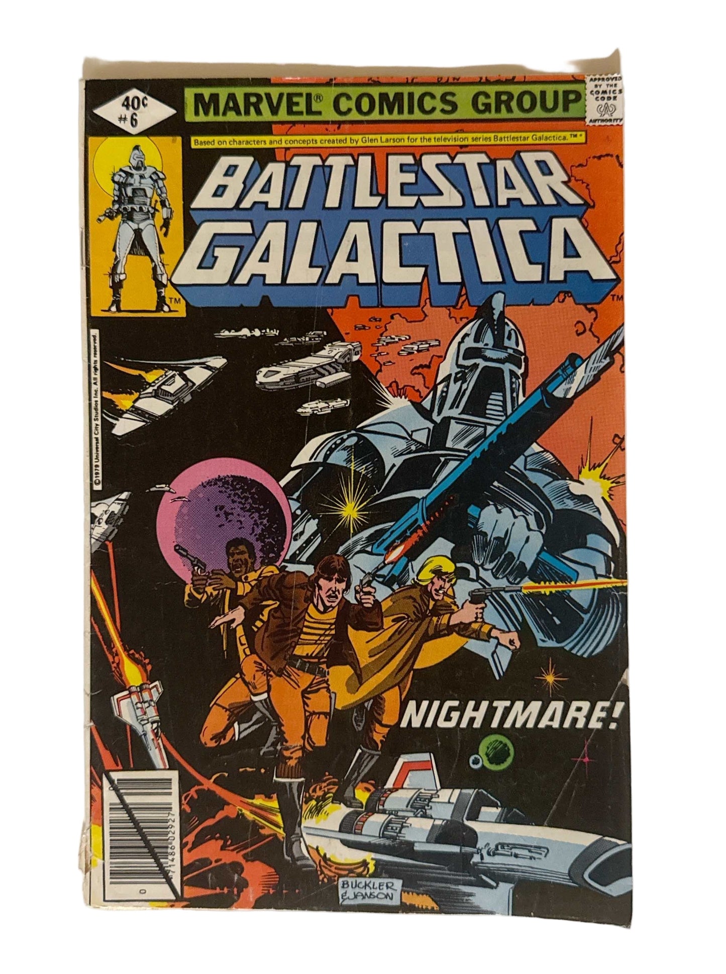 Battleship Galactica (1979)-Red Barn Collections